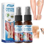 Spray de traitement des varices - veinhealing - 30ml - apaise les jambes - hydrate la peau - 2pcs