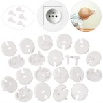 30pcs (25 caches + 5 cls) caches prises pour enfant scurit de courant avec caches prises  mcanisme ...