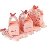 30pcs botes  drages pour mariage baptme ftes botes  bonbons cratives en papier creux avec motif ...