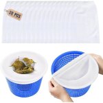 30pcs chaussette skimmer piscine reutilisable pour chaussettes skimmer filtre skimmer piscine 30pcs chaussette skimmer piscine reutilisable pour chaussettes skimmer filtre skimmer piscine
