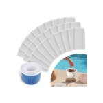 30pcs chaussettes de skimmer pour piscinepool skimmer socksen nylon �lastique durablepour enlever les ...