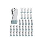30pcs pince  linge inox antidrapantspingle  linge extrieur intrieur solides pour chaussettes chaussuress ...
