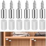 30pcs taquet etagere goupilletaquets de support pour tagres meubles avec protection en caoutchoucchevilles ...