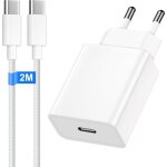 30w chargeur rapide pour iphone 16 / 16 e / 16 pro max / 16 plus / 15 / 15 pro / 15 pro max / 15 plus ...