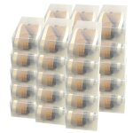 30x dynasun pp4 bote  chaussure de rangement escarpin conteneur organisateur robuste transparente empilable ...