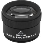 30x loupe de bijoux grossissantes pi�ces monnaie professionnelle lentille optique alliage plaqu� portable ...