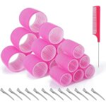 31 pi�ces bigoudis cheveux set 18 rouleaux cheveux chauffant heatless curling avec 3 tailles avec 12 ...