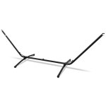 310x100 support hamac acier jusqu� 120 kg - pied hamac 2 places - exterieur