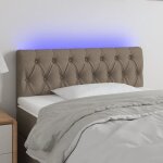 Vidaxl tte de lit  led meuble de chambre  coucher accessoire de lit simple tte de cadre de lit intrieur ...