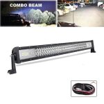 32 405w barre de led 7d triple rangée offroad phare rampe de travail light barjeep quad véhicules ce 32 405w barre de led 7d triple rangée offroad phare rampe de travail light barjeep quad véhicules ce