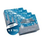 32 chaussettes floculantes pour piscine (4x8) - clarifiant filtre � sable - eau cristalline - dosage ...