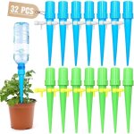 32 pcs goutte � goutte bouteille arrosage goutte a goutte avec vannes r�glables irrigation systeme arrosage ...