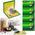 32 pices piege a rat colle souris anti souris efficace pige  souris anti rongeur plaque collante souris ...