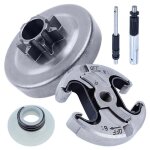 . 325 7t embrayage tambour pompe à huile pumpe de ver pour husqvarna 340 345 350 445 450 353 . 325 7t embrayage tambour pompe à huile pumpe de ver pour husqvarna 340 345 350 445 450 353
