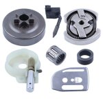 . 325 - 7t tambour dembrayage pompe  huile roulement dengrenage  vis sans fin pour husqvarna 136 137 ...