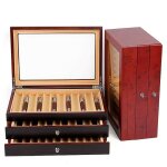 34 bote porte - crayons bote de collection de stylos en bois bote  stylos organiser la bote de rangement ...