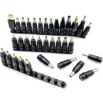 34 x dc adaptateur ensemble dembouts prise cylindrique embouts connecteur chargeur embouts prise chargeur ...