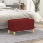 349373 vidaxl banc rouge bordeaux 70x35x41 cm tissu 349373 vidaxl banc rouge bordeaux 70x35x41 cm tissu