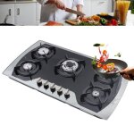 354 po gpl / ng table de cuisson au gaz cuisinière intégrée à 5 brûleurs table de cuisson en verre trempé ... 354 po gpl / ng table de cuisson au gaz cuisinière intégrée à 5 brûleurs table de cuisson en verre trempé ...