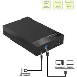 35 bo�tier externe pour disque dur usb 3. 0 ssd / hhd bo�tier 5 gb / s sans outil acc�l�ration uasp jusqu� ...