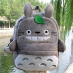 35 cm - mon voisin totoro sac  dos en peluche pour bb cartable doux pour enfant cadeau de nol et ...
