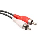 35 mm st�r�o 1 - 8 femelle � 2 rca m�le jack adaptateur aux audio splitter cable * w275