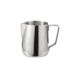 Pichet  lait en acier inoxydable 350ml - mtevotx - pot  lait pour faire des cappuccino caf latte