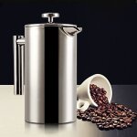 350ml cafetiere a piston cafetiere a piston inox 304 cafetiere a piston 3 tasses