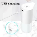 350ml distributeur de savon automatique sans contact usb chargeant la machine intelligente de mousse ...