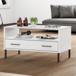 351035 vidaxl table basse avec pieds en métal blanc 85x50x45 cm bois oslo 351035 vidaxl table basse avec pieds en métal blanc 85x50x45 cm bois oslo