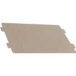 Plaque micro ondes 3511408300 plaque guide ondes mica 108 x 100 mm Plaque micro ondes 3511408300 plaque guide ondes mica 108 x 100 mm