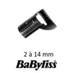 35808350 sabot 2 - 14 mm guide coupe tondeuse pour babyliss x 8 e835e x 10 e837e