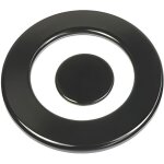 Chapeau de bruleur couronne double