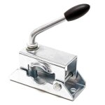 Wiltec collier de fixation pour roue jockey ? 130 x 53 x 150 mm ? Ø de Wiltec collier de fixation pour roue jockey ? 130 x 53 x 150 mm ? Ø de