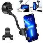 360�support de t�l�phone support voiture universal ventouse long bras support pare - brise holder smartphone ...