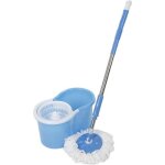 360� tournant balai - serpill�re mop - bleu
