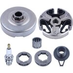 362 kit de tambour dembrayage de trononneuse et de pignon pour husqvarna 362 365 371 372 pices de remplaceme ...