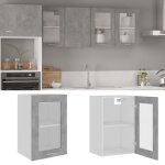 36599®monarmoire en verre suspendue buffet de cuisine & contemporain designdéco murale meuble haut de ... 36599®monarmoire en verre suspendue buffet de cuisine & contemporain designdéco murale meuble haut de ...