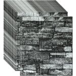 36piece panneaux muraux 3d imitation pierre peel and stick papier peint adhesif mural rev�tement mural ...