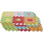 Tapis mousse b�b� 36 pi�ces - puzzle - dalles 16x16 cm - enfant