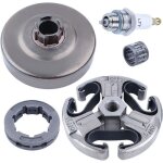 . 375 7t embrayage drum sprocket rim aigned bounge pour husqvarna 268 272 268xp 272xp 61 66 266 la tron�onneus ...