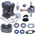 38 mm piston de cylindre vilebrequin carter moteur pour tron�onneuse stihl ms170 ms180 017018 avec joint ...