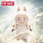 38cm - labubu monster series jouet en peluche pour cadeaux - zimomo angel in clouds peluche