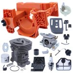 38mm carter cylindre haut finir reconstruire kit pour husqvarna 142 137 tron�onneuse
