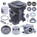 38mm avec kit de piston de cylindre de carburateur tambour dembrayage pour husqvarna 142 137 136 pi�ces ...