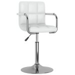 390®neu meuble tabouret de bar chaises de bar - chaise hautesiège pour cuisine blanc similicuir retro ... 390®neu meuble tabouret de bar chaises de bar - chaise hautesiège pour cuisine blanc similicuir retro ...