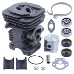 39mm cylindre piston palier kit pour husqvarna 240 236 235 236e 240e 545050417