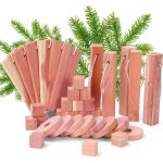 39pcs anti mites en bois de cèdre anti mites pour le stockage des vêtements naturelle contre les mites ... 39pcs anti mites en bois de cèdre anti mites pour le stockage des vêtements naturelle contre les mites ...