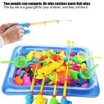 39pcs magn�tiques canne � p�che net jouets costume costume jeu de p�che pour enfants hb046