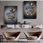 3d abstrait Étreinte décoration murale noir et blanc métal figurine sculpture effet image salon décoration ... 3d abstrait Étreinte décoration murale noir et blanc métal figurine sculpture effet image salon décoration ...